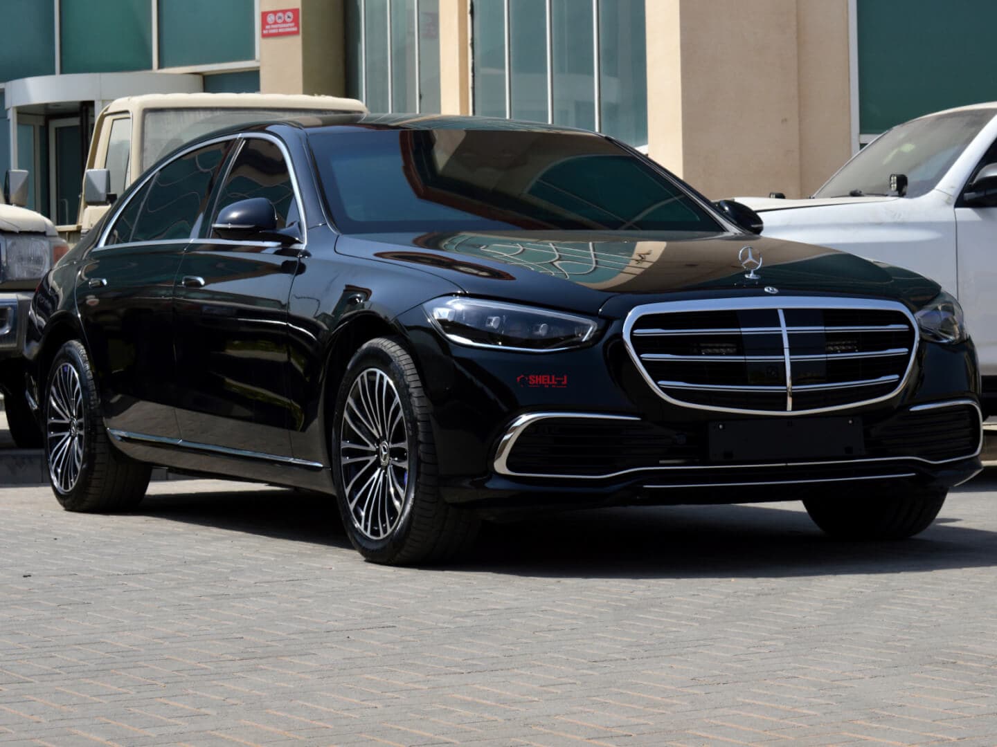 B6 Armored Mercedes-Benz S580