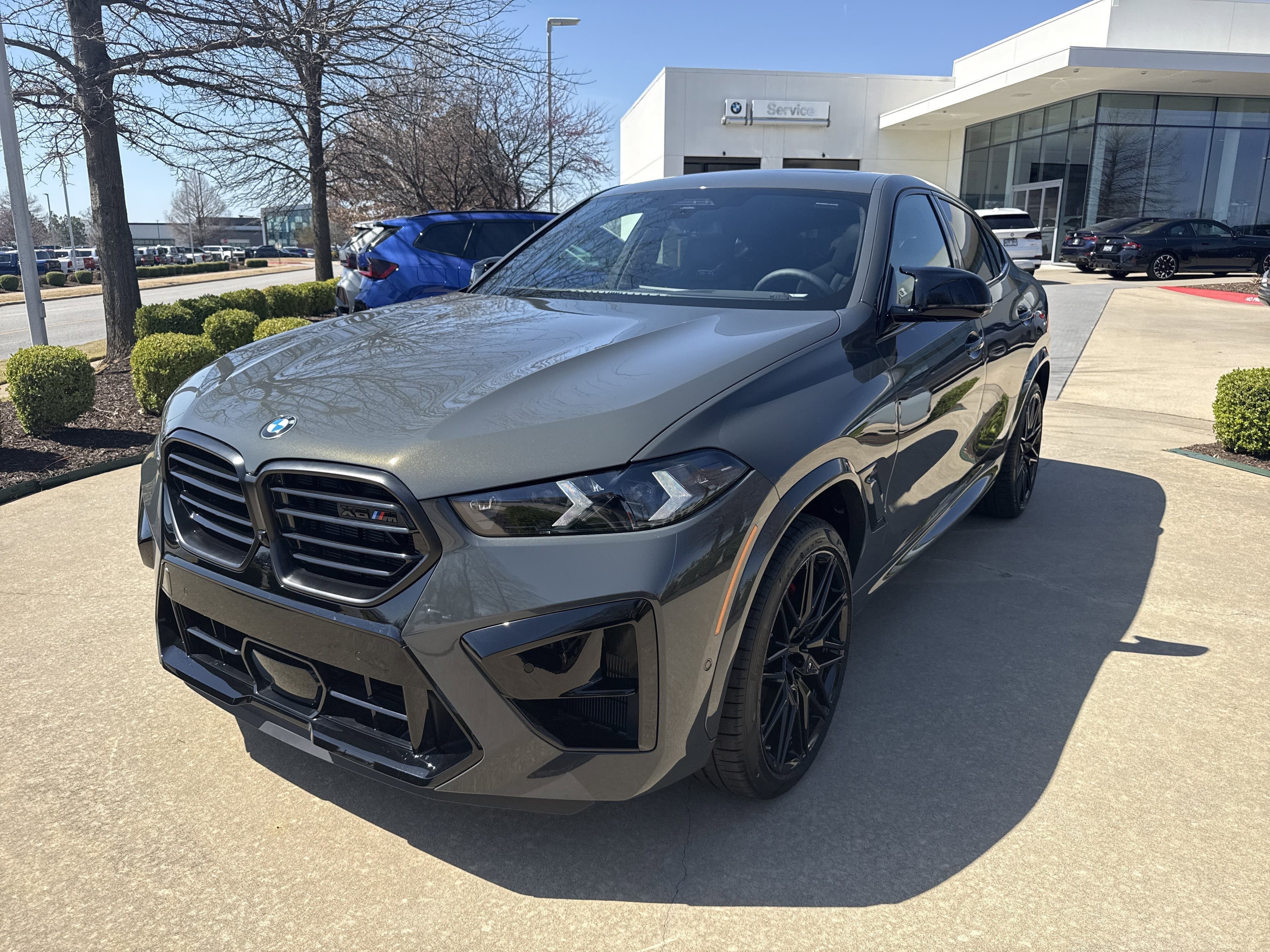 BMW X6 M Competition