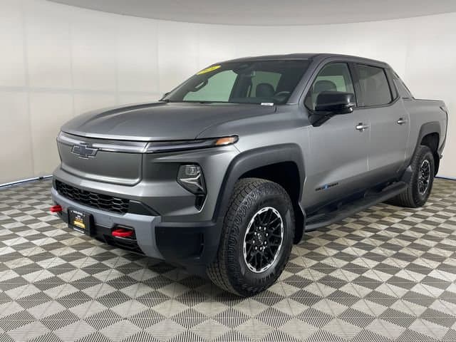 Chevrolet Silverado EV Max Range