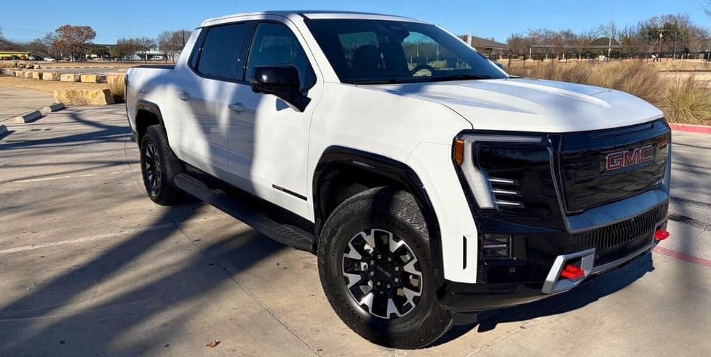 GMC Sierra AT4 EV Max Range