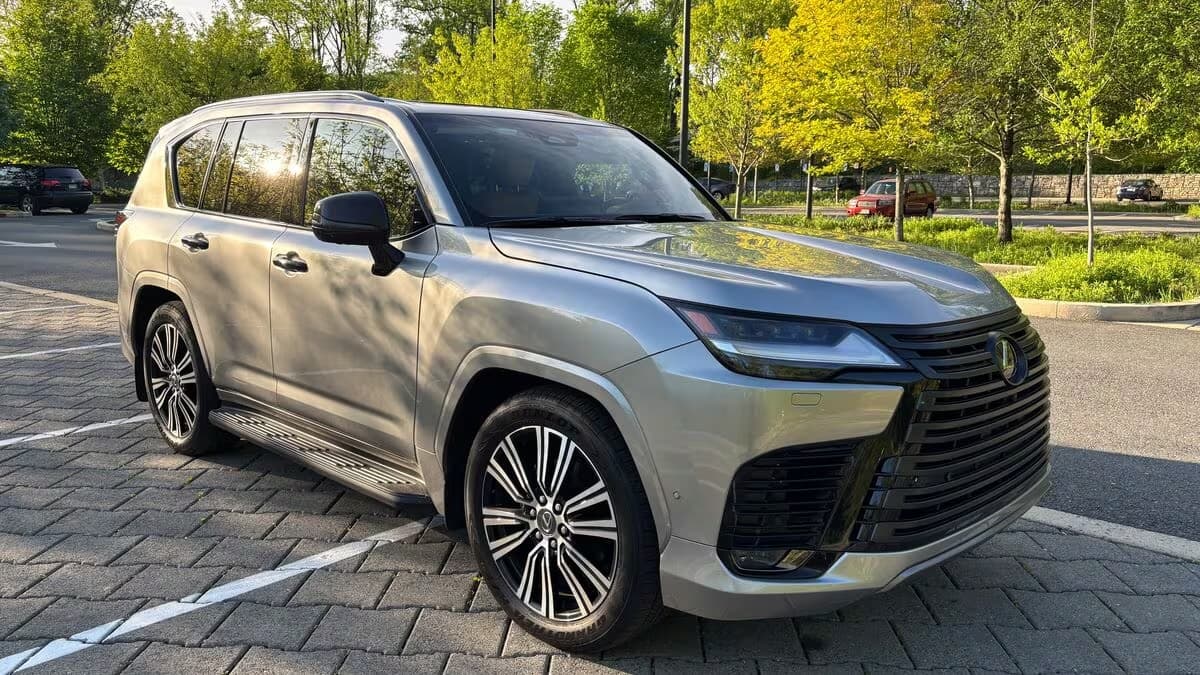 Lexus LX 600 Executive