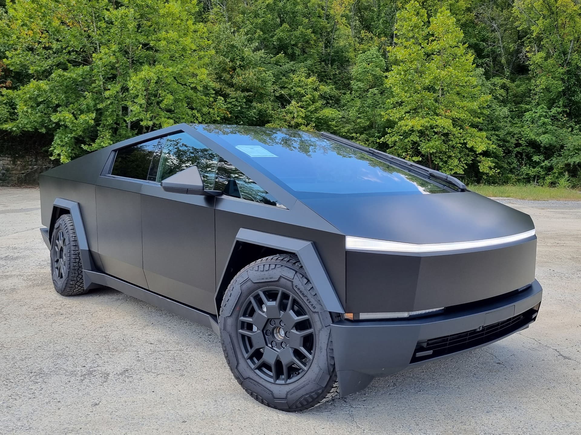 Tesla Cybertruck Foundation